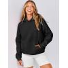 imageANRABESS Women Hoodies Oversized Fleece Long Sleeve Comfy Casual Basic Pullover Sweatshirts 2025 Fall Outfits Y2K ClothesBlack