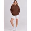 imageANRABESS Women Hoodies Oversized Fleece Long Sleeve Comfy Casual Basic Pullover Sweatshirts 2025 Fall Outfits Y2K ClothesBrown