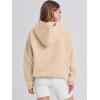 imageANRABESS Women Hoodies Oversized Fleece Long Sleeve Comfy Casual Basic Pullover Sweatshirts 2025 Fall Outfits Y2K ClothesDark Apricot