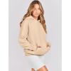 imageANRABESS Women Hoodies Oversized Fleece Long Sleeve Comfy Casual Basic Pullover Sweatshirts 2025 Fall Outfits Y2K ClothesDark Apricot