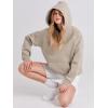 imageANRABESS Women Hoodies Oversized Fleece Long Sleeve Comfy Casual Basic Pullover Sweatshirts 2025 Fall Outfits Y2K ClothesDeep Khaki