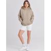 imageANRABESS Women Hoodies Oversized Fleece Long Sleeve Comfy Casual Basic Pullover Sweatshirts 2025 Fall Outfits Y2K ClothesDeep Khaki