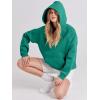 imageANRABESS Women Hoodies Oversized Fleece Long Sleeve Comfy Casual Basic Pullover Sweatshirts 2025 Fall Outfits Y2K ClothesGreen