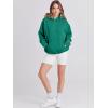 imageANRABESS Women Hoodies Oversized Fleece Long Sleeve Comfy Casual Basic Pullover Sweatshirts 2025 Fall Outfits Y2K ClothesGreen