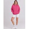 imageANRABESS Women Hoodies Oversized Fleece Long Sleeve Comfy Casual Basic Pullover Sweatshirts 2025 Fall Outfits Y2K ClothesHot Pink