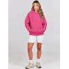 imageANRABESS Women Hoodies Oversized Fleece Long Sleeve Comfy Casual Basic Pullover Sweatshirts 2025 Fall Outfits Y2K ClothesHot Pink