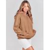 imageANRABESS Women Hoodies Oversized Fleece Long Sleeve Comfy Casual Basic Pullover Sweatshirts 2025 Fall Outfits Y2K ClothesLight Brown
