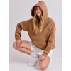 imageANRABESS Women Hoodies Oversized Fleece Long Sleeve Comfy Casual Basic Pullover Sweatshirts 2025 Fall Outfits Y2K ClothesLight Brown