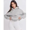 imageANRABESS Women Hoodies Oversized Fleece Long Sleeve Comfy Casual Basic Pullover Sweatshirts 2025 Fall Outfits Y2K ClothesLight Grey