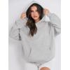 imageANRABESS Women Hoodies Oversized Fleece Long Sleeve Comfy Casual Basic Pullover Sweatshirts 2025 Fall Outfits Y2K ClothesLight Grey