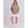 imageANRABESS Women Hoodies Oversized Fleece Long Sleeve Comfy Casual Basic Pullover Sweatshirts 2025 Fall Outfits Y2K ClothesLight Khaki
