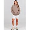 imageANRABESS Women Hoodies Oversized Fleece Long Sleeve Comfy Casual Basic Pullover Sweatshirts 2025 Fall Outfits Y2K ClothesLight Khaki