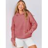imageANRABESS Women Hoodies Oversized Fleece Long Sleeve Comfy Casual Basic Pullover Sweatshirts 2025 Fall Outfits Y2K ClothesPeach