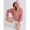 imageANRABESS Women Hoodies Oversized Fleece Long Sleeve Comfy Casual Basic Pullover Sweatshirts 2025 Fall Outfits Y2K ClothesPeach