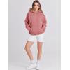 imageANRABESS Women Hoodies Oversized Fleece Long Sleeve Comfy Casual Basic Pullover Sweatshirts 2025 Fall Outfits Y2K ClothesPeach