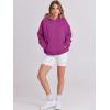 imageANRABESS Women Hoodies Oversized Fleece Long Sleeve Comfy Casual Basic Pullover Sweatshirts 2025 Fall Outfits Y2K ClothesPurple