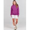 imageANRABESS Women Hoodies Oversized Fleece Long Sleeve Comfy Casual Basic Pullover Sweatshirts 2025 Fall Outfits Y2K ClothesPurple