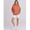 imageANRABESS Women Hoodies Oversized Fleece Long Sleeve Comfy Casual Basic Pullover Sweatshirts 2025 Fall Outfits Y2K ClothesRust