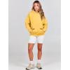 imageANRABESS Women Hoodies Oversized Fleece Long Sleeve Comfy Casual Basic Pullover Sweatshirts 2025 Fall Outfits Y2K ClothesYellow