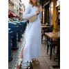 imageANRABESS Women Long Sleeve Dresses 2025 Fall Casual Crewneck Loose Fit Split Flowy WrinkleFree Travel Vacation Maxi DressLight Blue