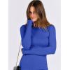 imageANRABESS Women Long Sleeve Shirts Rib Knit Slim Fit Tops Basic Tee 2025 Fall Outfits Casual TShirt Underscrubs Layer ClothesLight Royal Blue
