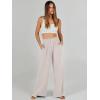 imageANRABESS Womens Linen Pants 2025 Summer Casual Loose Wide Leg Palazzo Pants High Waist Flowy Beach Trousers Work OutfitsBeige