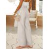 imageANRABESS Womens Linen Pants 2025 Summer Casual Loose Wide Leg Palazzo Pants High Waist Flowy Beach Trousers Work OutfitsBeige