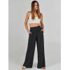 imageANRABESS Womens Linen Pants 2025 Summer Casual Loose Wide Leg Palazzo Pants High Waist Flowy Beach Trousers Work OutfitsBlack