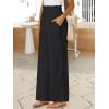 imageANRABESS Womens Linen Pants 2025 Summer Casual Loose Wide Leg Palazzo Pants High Waist Flowy Beach Trousers Work OutfitsBlack