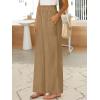 imageANRABESS Womens Linen Pants 2025 Summer Casual Loose Wide Leg Palazzo Pants High Waist Flowy Beach Trousers Work OutfitsBrown