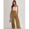 imageANRABESS Womens Linen Pants 2025 Summer Casual Loose Wide Leg Palazzo Pants High Waist Flowy Beach Trousers Work OutfitsBrown