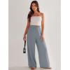 imageANRABESS Womens Linen Pants 2025 Summer Casual Loose Wide Leg Palazzo Pants High Waist Flowy Beach Trousers Work OutfitsGray