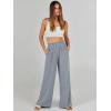 imageANRABESS Womens Linen Pants 2025 Summer Casual Loose Wide Leg Palazzo Pants High Waist Flowy Beach Trousers Work OutfitsGray