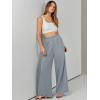 imageANRABESS Womens Linen Pants 2025 Summer Casual Loose Wide Leg Palazzo Pants High Waist Flowy Beach Trousers Work OutfitsGray