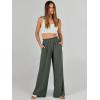 imageANRABESS Womens Linen Pants 2025 Summer Casual Loose Wide Leg Palazzo Pants High Waist Flowy Beach Trousers Work OutfitsGrey Green