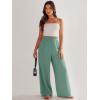 imageANRABESS Womens Linen Pants 2025 Summer Casual Loose Wide Leg Palazzo Pants High Waist Flowy Beach Trousers Work OutfitsMint Green
