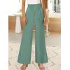 imageANRABESS Womens Linen Pants 2025 Summer Casual Loose Wide Leg Palazzo Pants High Waist Flowy Beach Trousers Work OutfitsMint Green