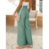 imageANRABESS Womens Linen Pants 2025 Summer Casual Loose Wide Leg Palazzo Pants High Waist Flowy Beach Trousers Work OutfitsMint Green