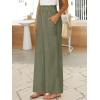 imageANRABESS Womens Linen Pants 2025 Summer Casual Loose Wide Leg Palazzo Pants High Waist Flowy Beach Trousers Work OutfitsOlive