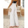 imageANRABESS Womens Linen Pants 2025 Summer Casual Loose Wide Leg Palazzo Pants High Waist Flowy Beach Trousers Work OutfitsWithe Cream