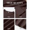 imageANRABESS Womens Long Sleeve Thermal Shirts Slim Fit Basic Tee Tops Warm Fleece Undershirts 2025 Fall Winter Layer OutfitsBrown