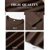 imageANRABESS Womens Long Sleeve Thermal Shirts Slim Fit Basic Tee Tops Warm Fleece Undershirts 2025 Fall Winter Layer OutfitsCoffee