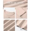 imageANRABESS Womens Long Sleeve Thermal Shirts Slim Fit Basic Tee Tops Warm Fleece Undershirts 2025 Fall Winter Layer OutfitsGrey Camel
