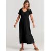 imageANRABESS Womens Summer Casual Short Sleeve T Shirts Maxi Dress Flowy V Neck Tiered Beach Vacation Sundress 2025 OutfitsBlack