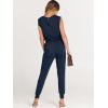 imageANRABESS Womens Summer Sleeveless Jumpsuits Casual Dressy Stretchy Crewneck Rompers One Piece Outfits Fall Fashion 2025Navy Blue