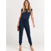 imageANRABESS Womens Summer Sleeveless Jumpsuits Casual Dressy Stretchy Crewneck Rompers One Piece Outfits Fall Fashion 2025Navy Blue
