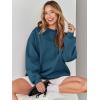 imageANRABESS Womens Sweatshirts Crewneck Fleece Oversized Pullover Sweaters Fall Winter Cute Tops Teen Girls Preppy Clothes 2025Deep Blue