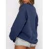 imageANRABESS Womens Sweatshirts Crewneck Fleece Oversized Pullover Sweaters Fall Winter Cute Tops Teen Girls Preppy Clothes 2025Dusty Blue