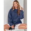 imageANRABESS Womens Sweatshirts Crewneck Fleece Oversized Pullover Sweaters Fall Winter Cute Tops Teen Girls Preppy Clothes 2025Dusty Blue
