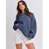 imageANRABESS Womens Sweatshirts Crewneck Fleece Oversized Pullover Sweaters Fall Winter Cute Tops Teen Girls Preppy Clothes 2025Dusty Blue